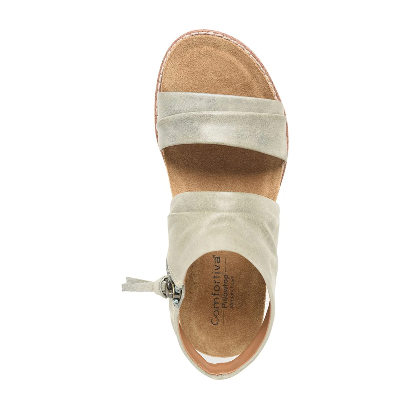 Comfortiva Gale Backstrap Sandal (Women) - Sage - Image 3