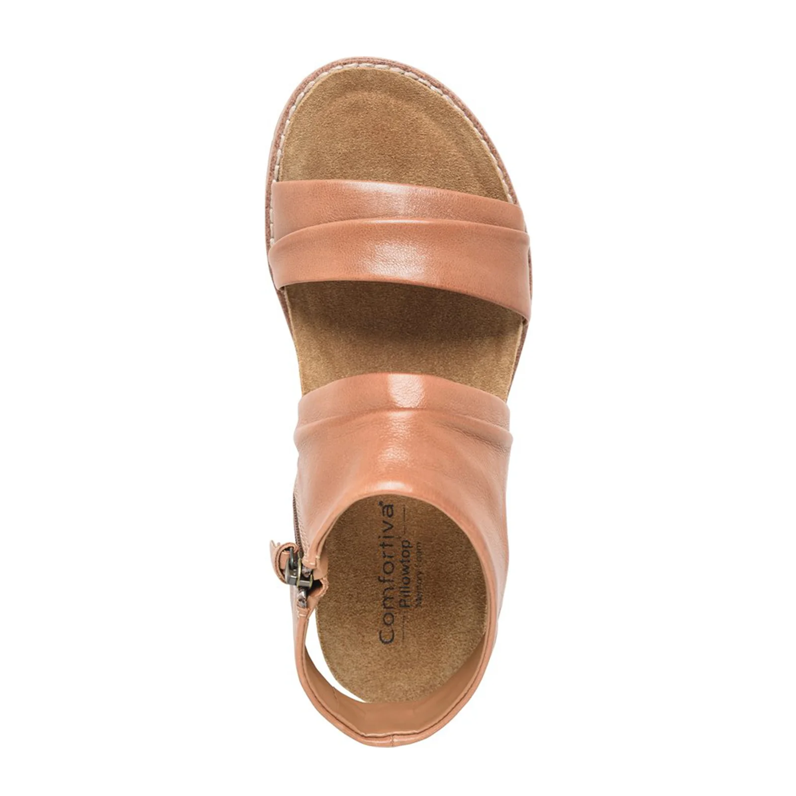 Comfortiva Gale Backstrap Sandal (Women) - Sand - Image 3