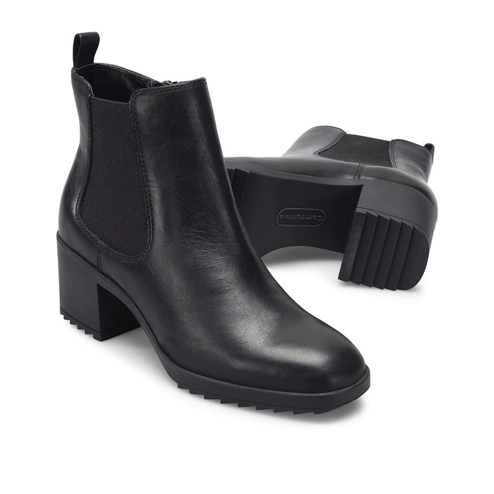 Comfortiva Hammond Ankle Boot (Women) - Black - Image 4