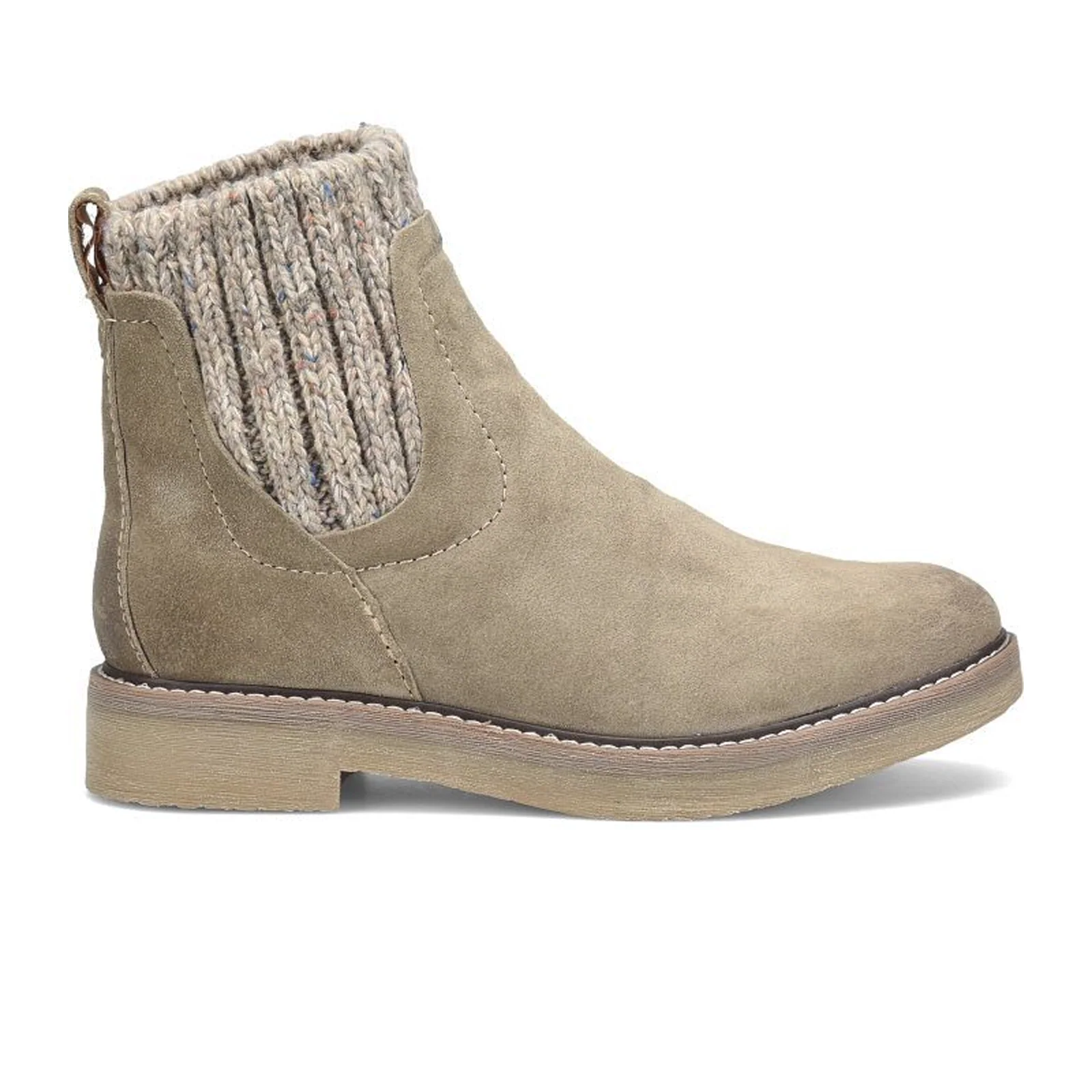 Comfortiva Rawnie Ankle Boot (Women) - Light Taupe