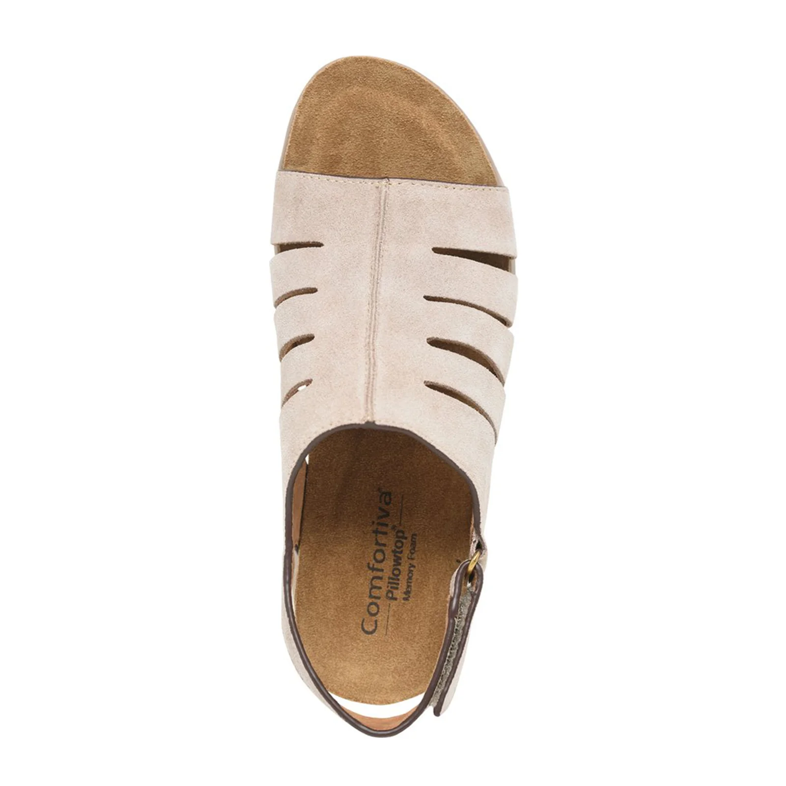 Comfortiva Scottie Wedge Sandal (Women) - Baywater - Image 3