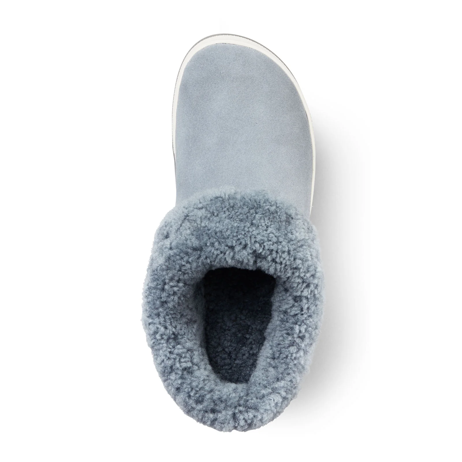 Cougar Petra Mule (Women) - Ash Blue Suede - Image 2