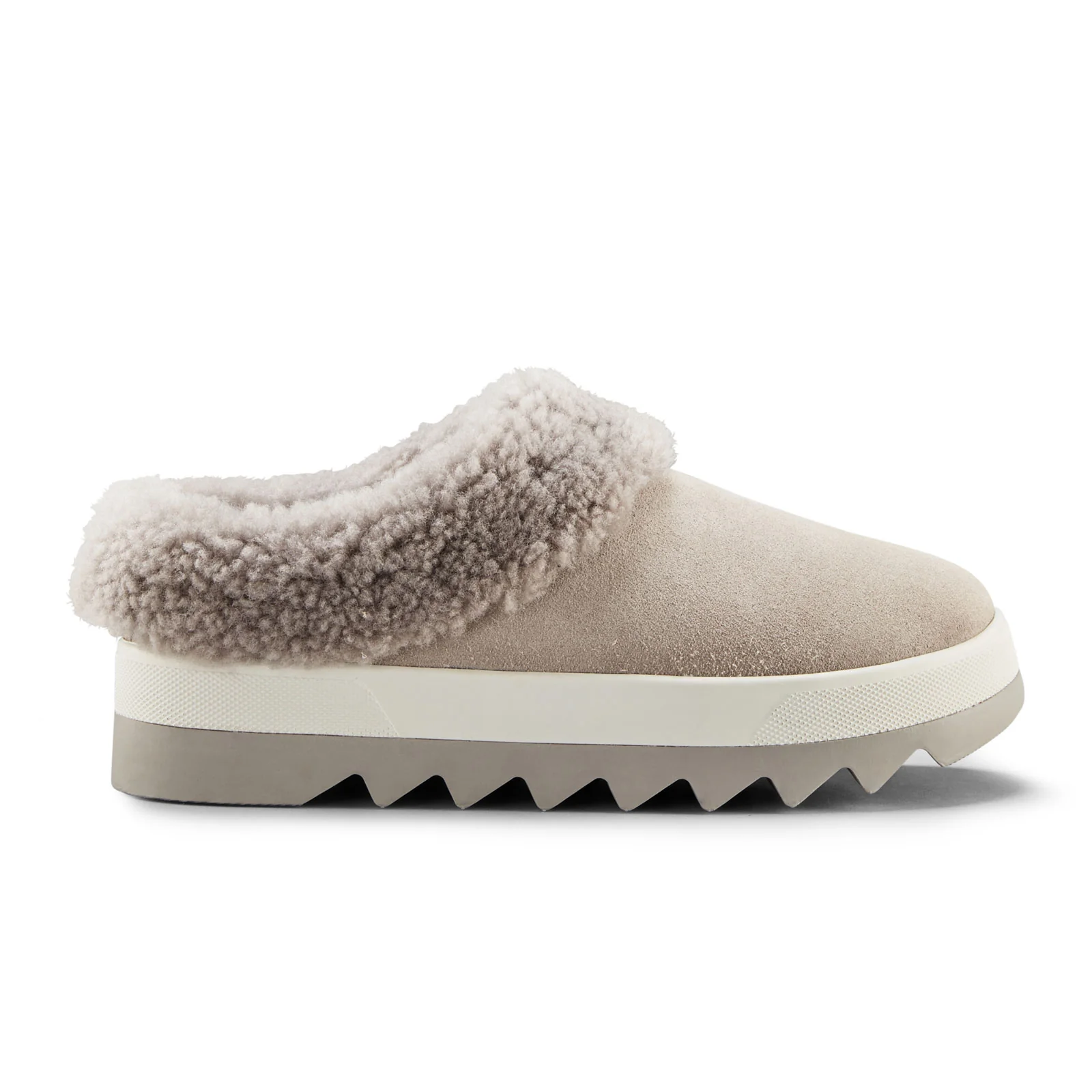 Cougar Petra Mule (Women) - Mushroom Suede