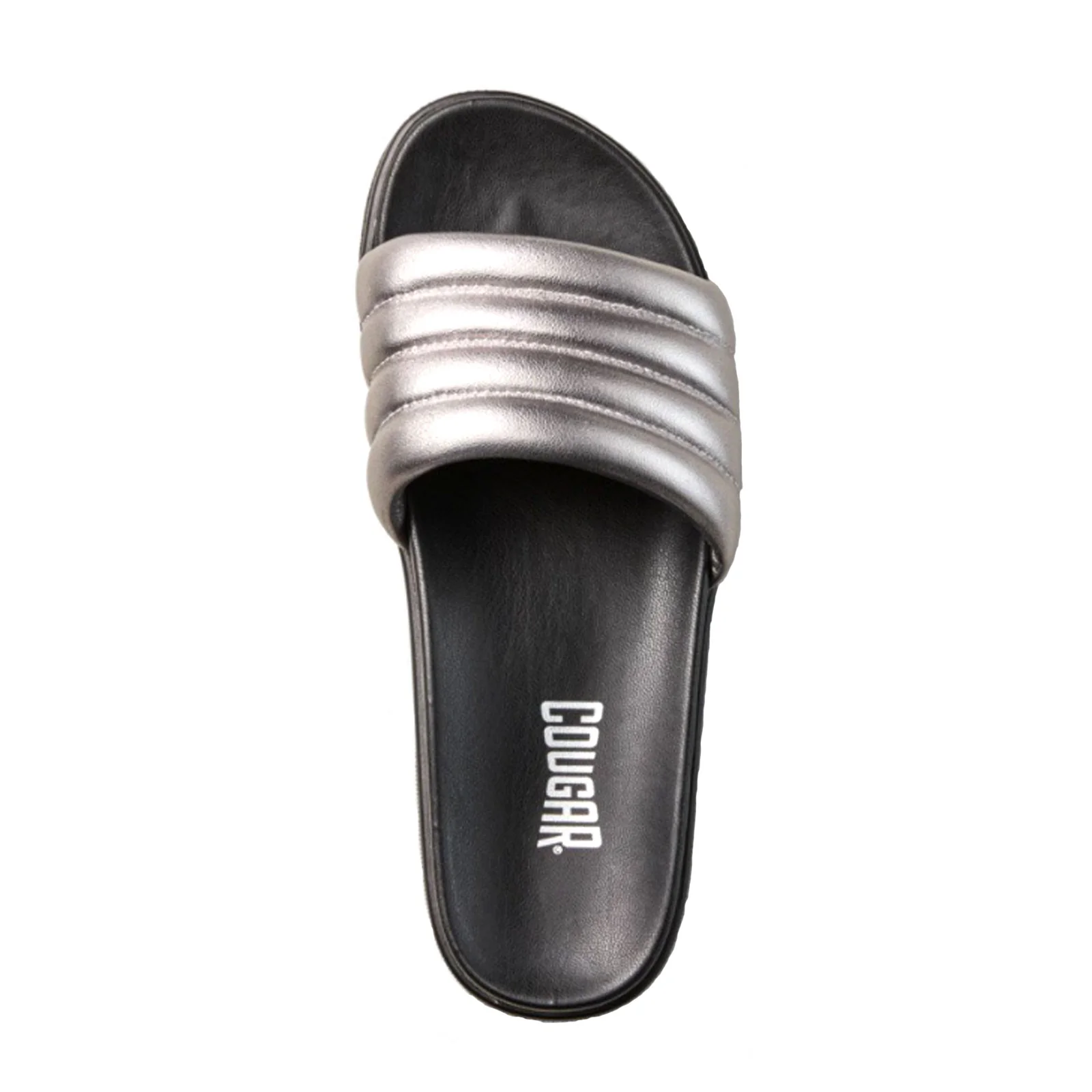 Cougar Prato-L Slide Sandal (Women) - Metallic Silver - Image 3