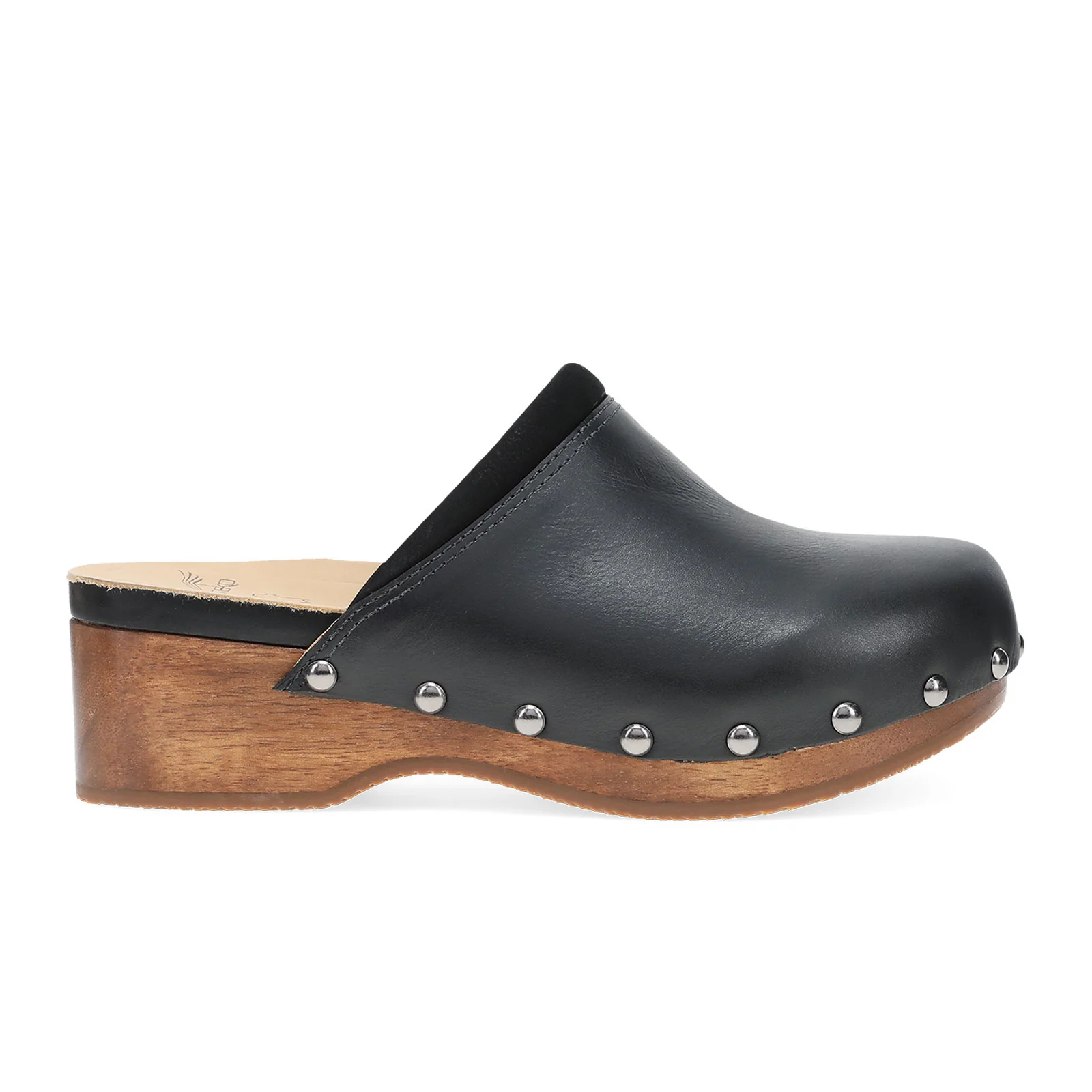 Dansko Andie Clog (Women) - Black Calf