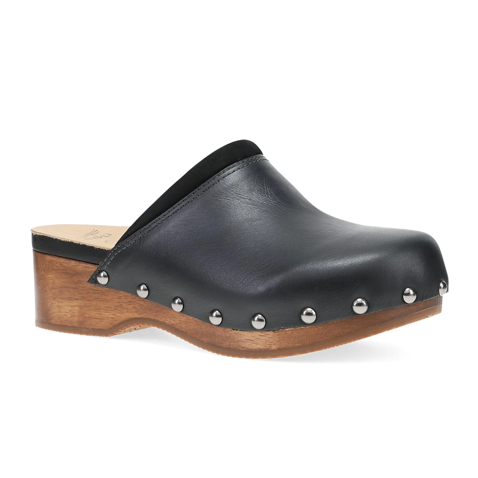 Dansko Andie Clog (Women) - Black Calf - Image 2