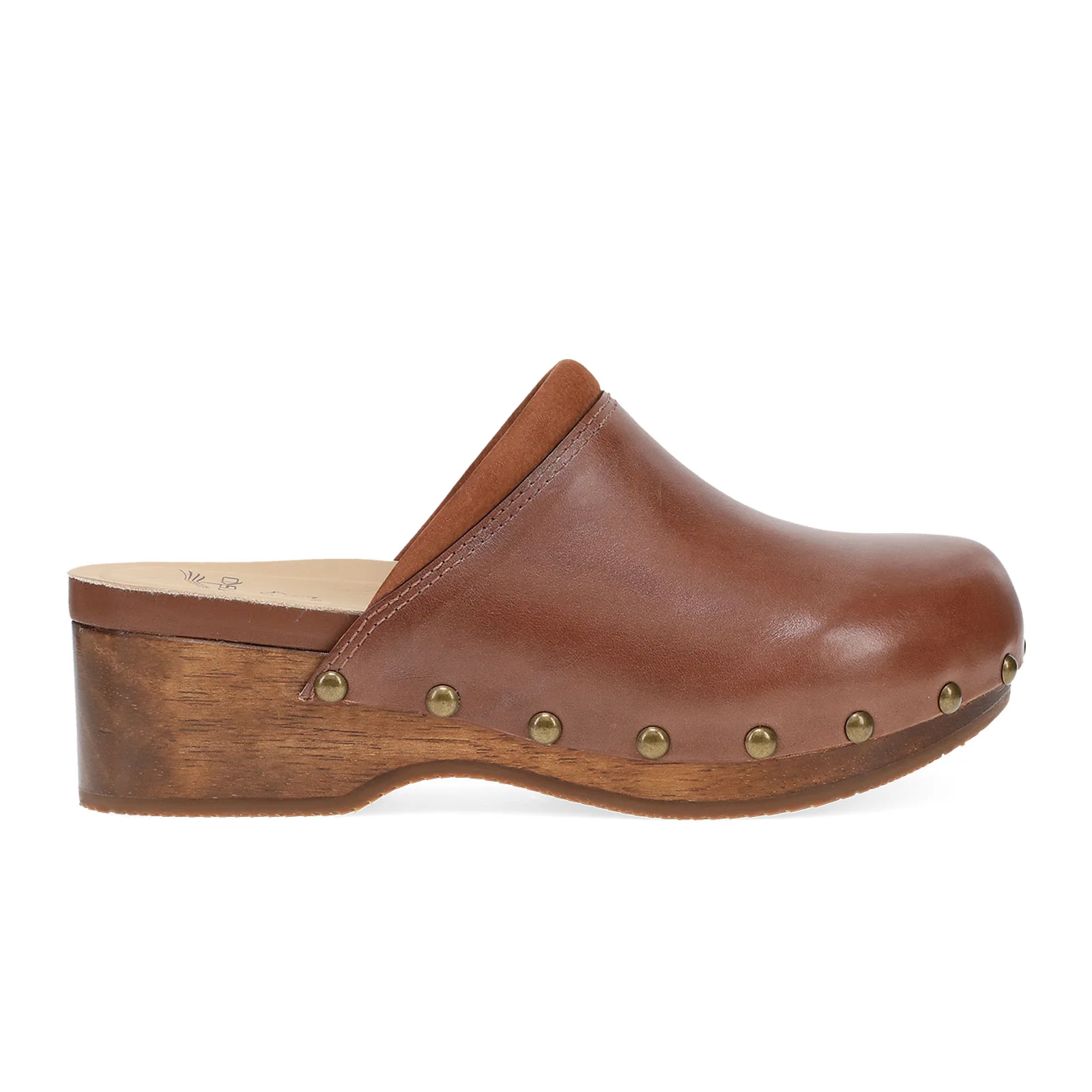 Dansko Andie Clog (Women) - Tan Calf