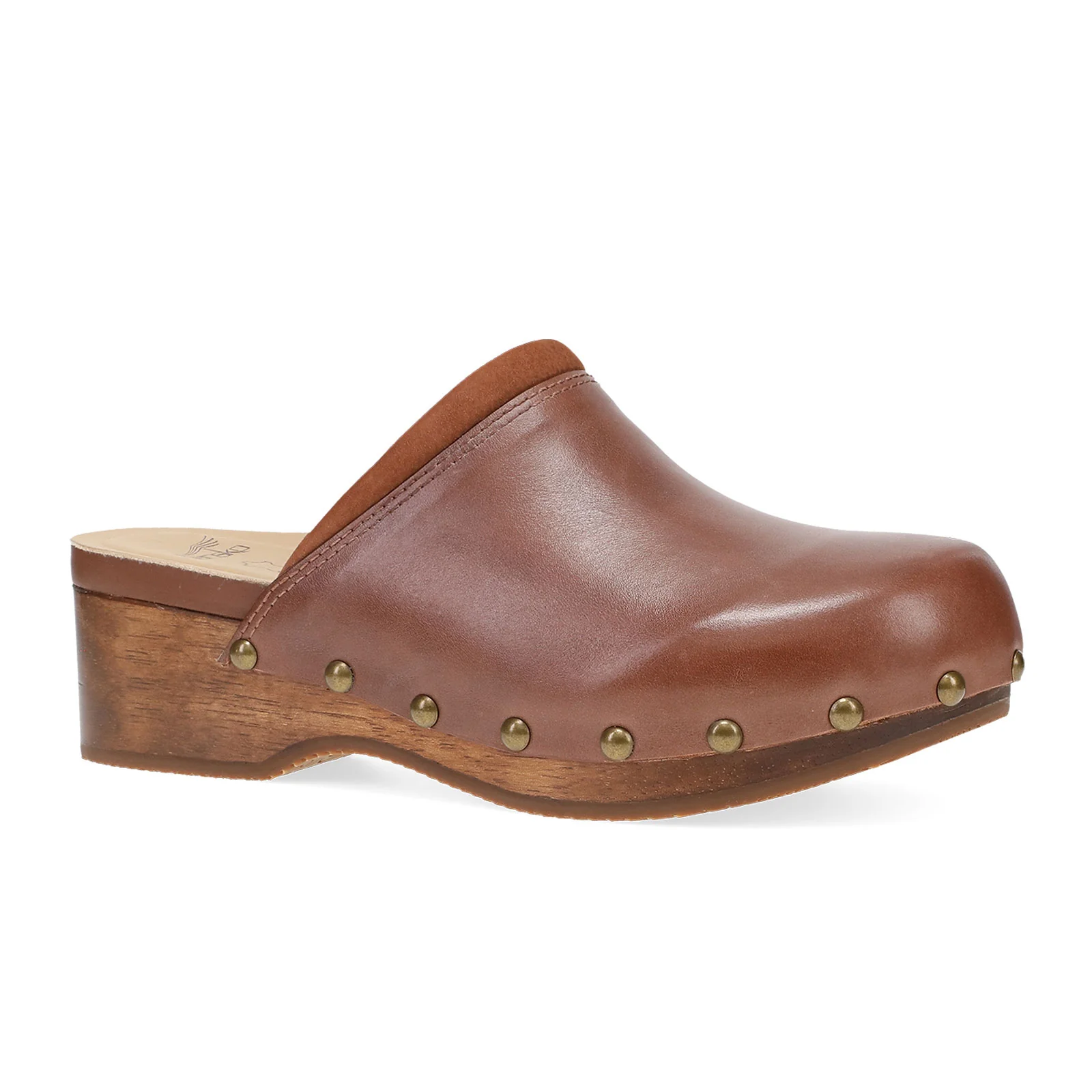Dansko Andie Clog (Women) - Tan Calf - Image 2