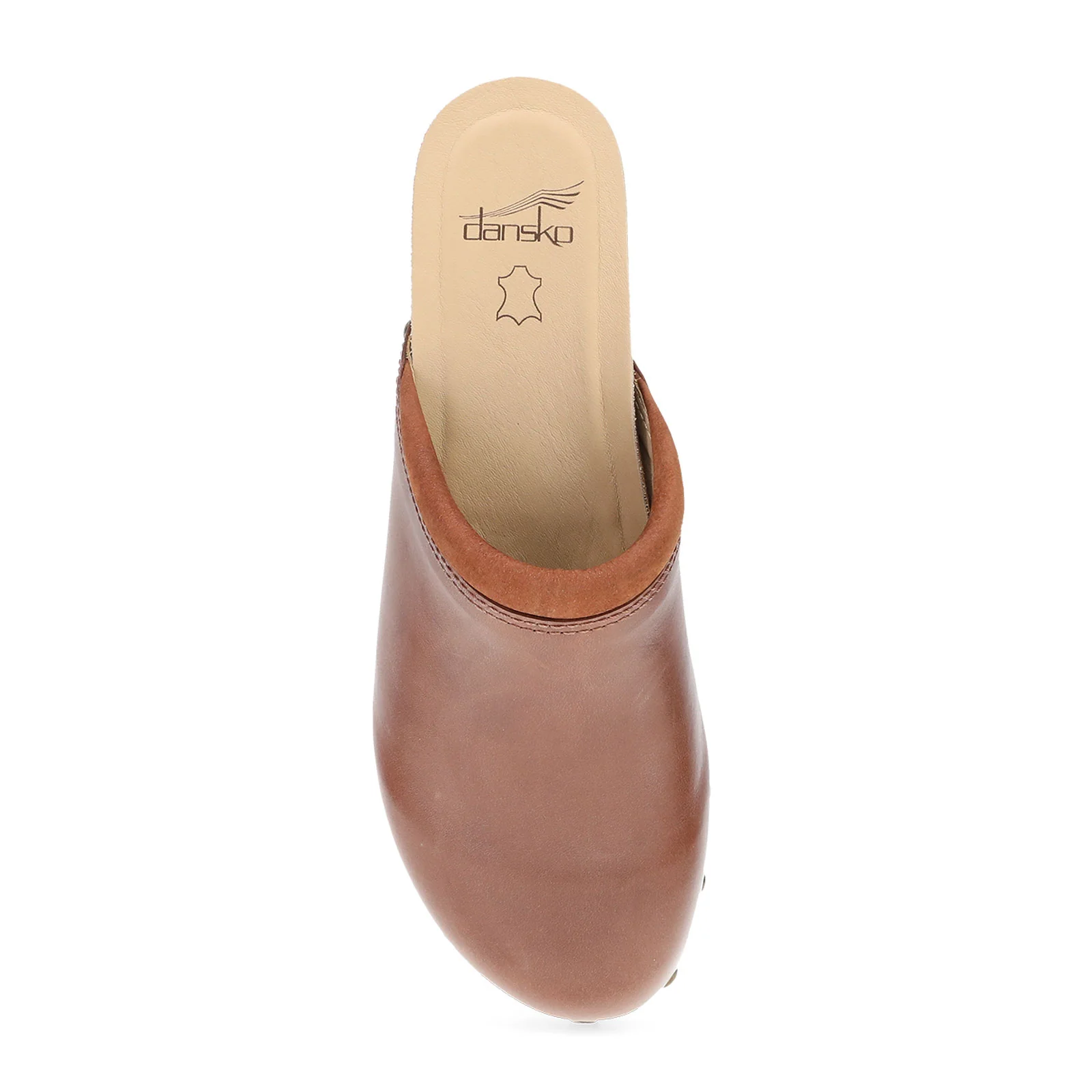 Dansko Andie Clog (Women) - Tan Calf - Image 3