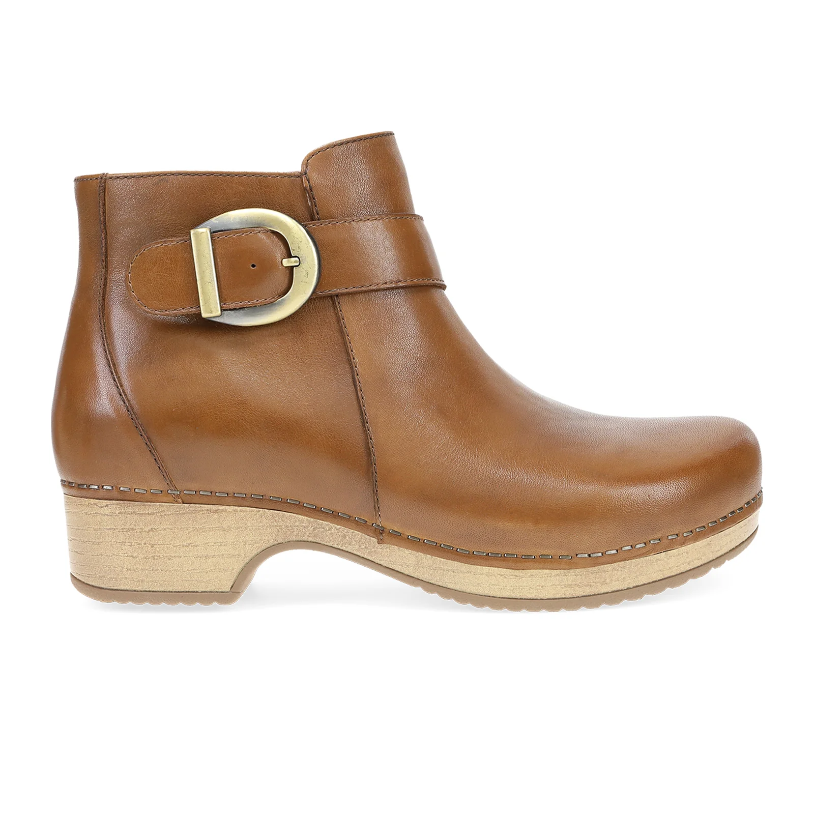 Dansko Brennan Ankle Boot (Women) - Tan Calf