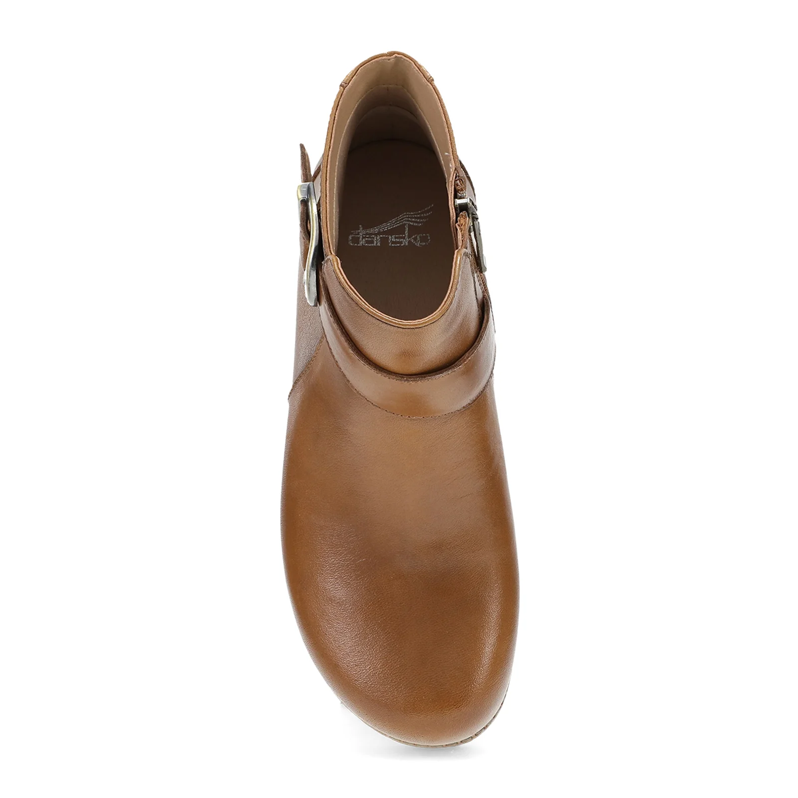 Dansko Brennan Ankle Boot (Women) - Tan Calf - Image 4
