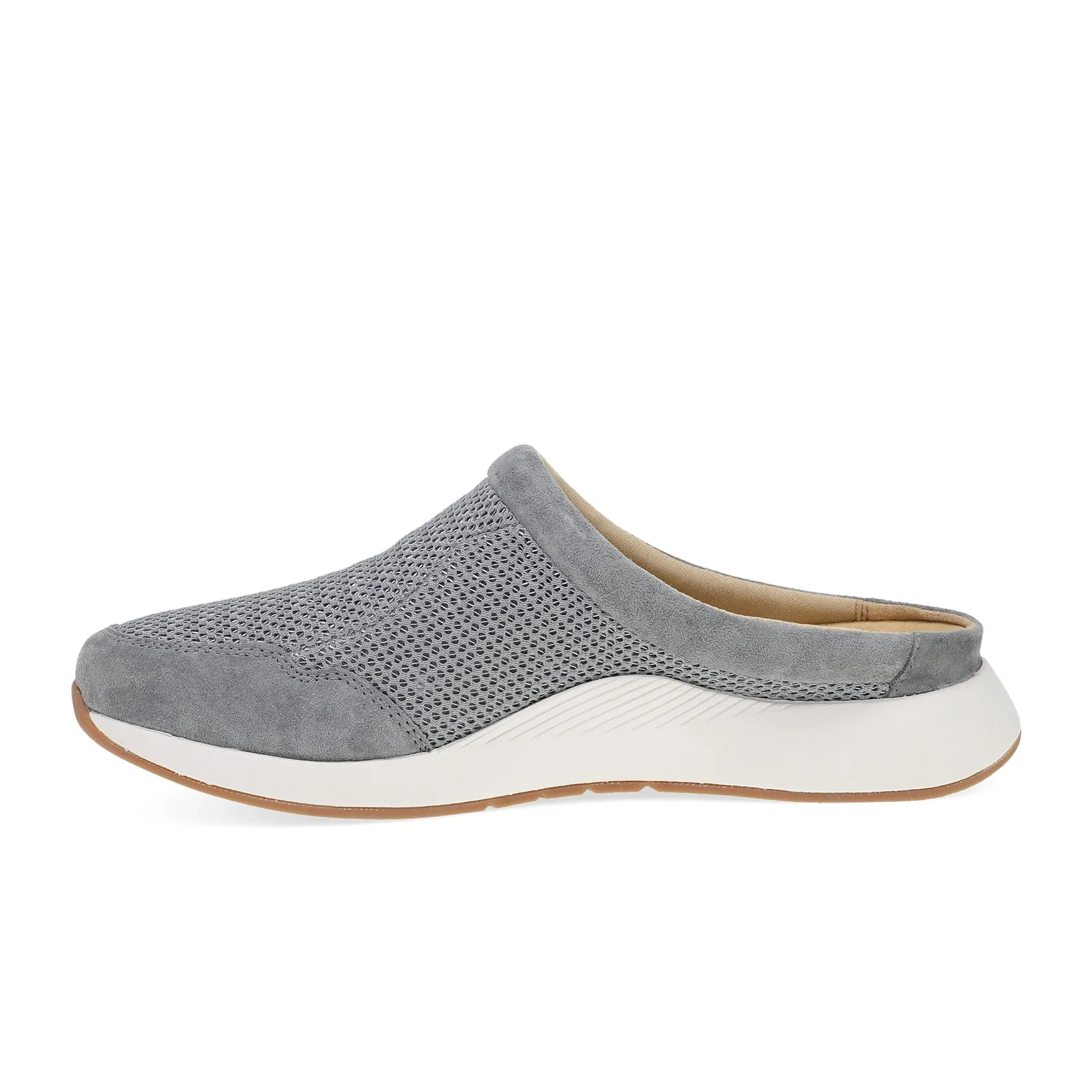 Dansko Claudia Clog (Women) - Grey Mesh - Image 2
