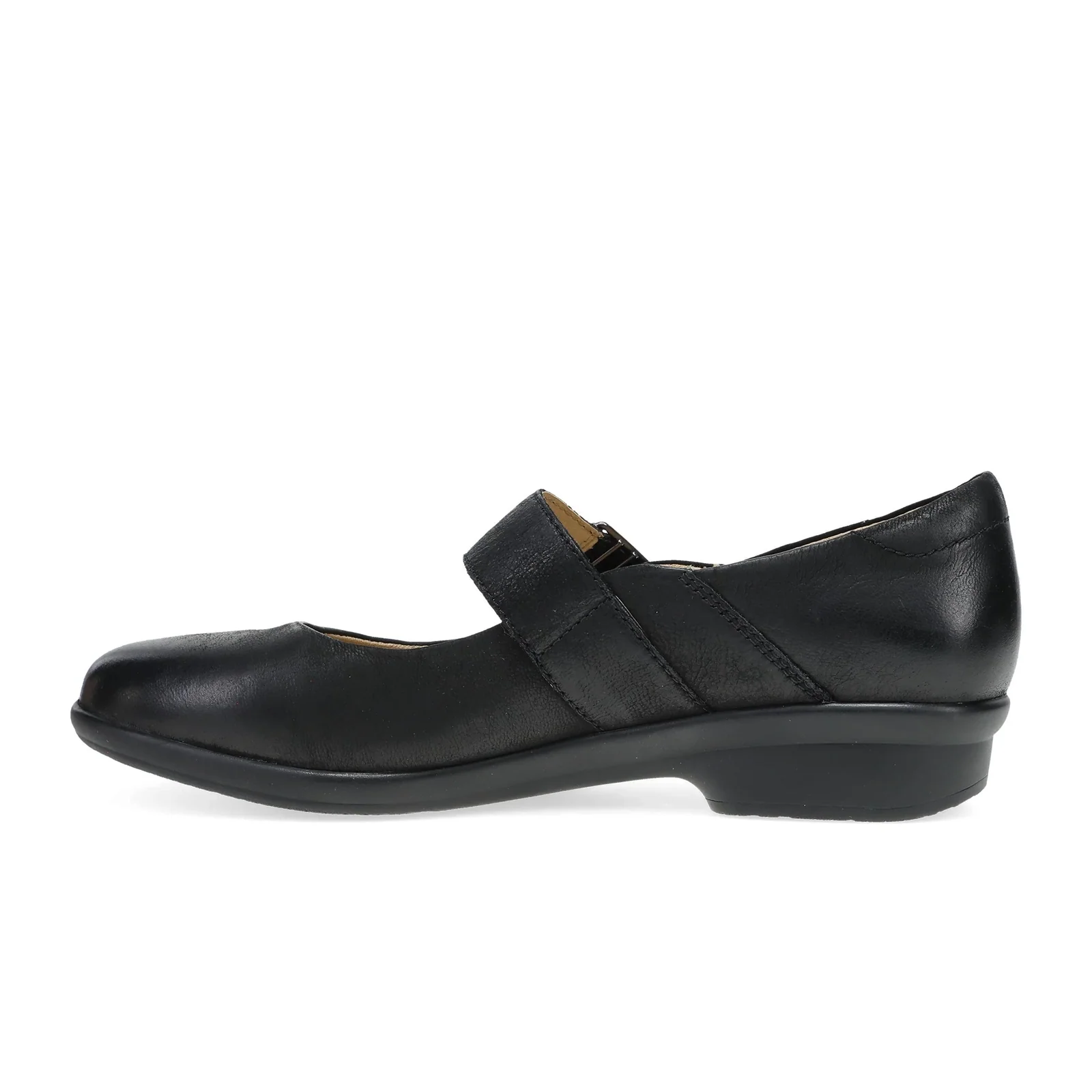 Dansko Collette Mary Jane (Women) - Black Burnished Nubuck - Image 2