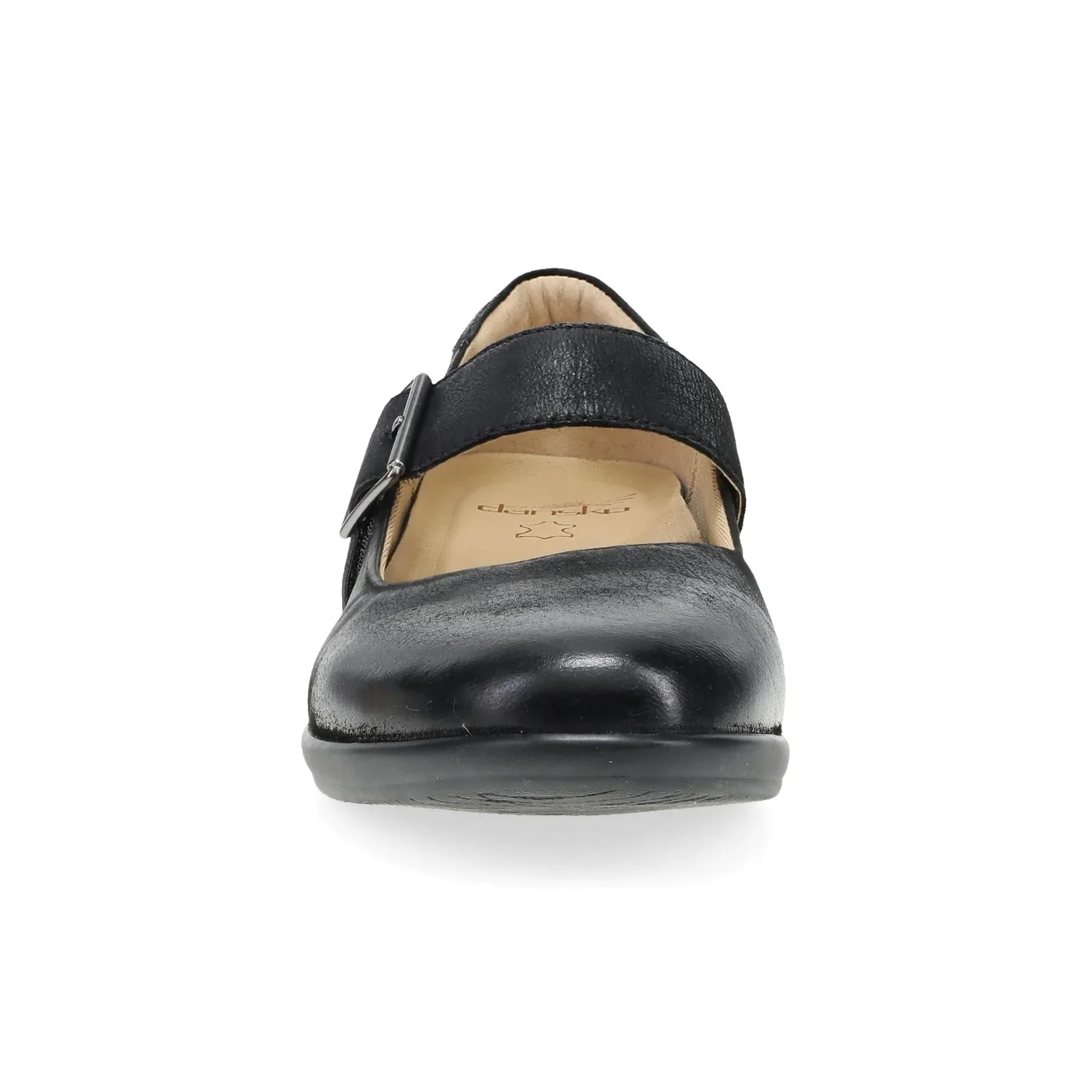 Dansko Collette Mary Jane (Women) - Black Burnished Nubuck - Image 3