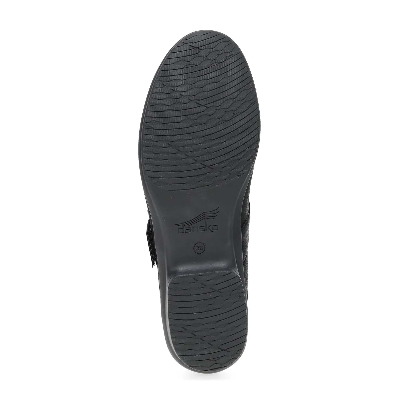 Dansko Collette Mary Jane (Women) - Black Burnished Nubuck - Image 6