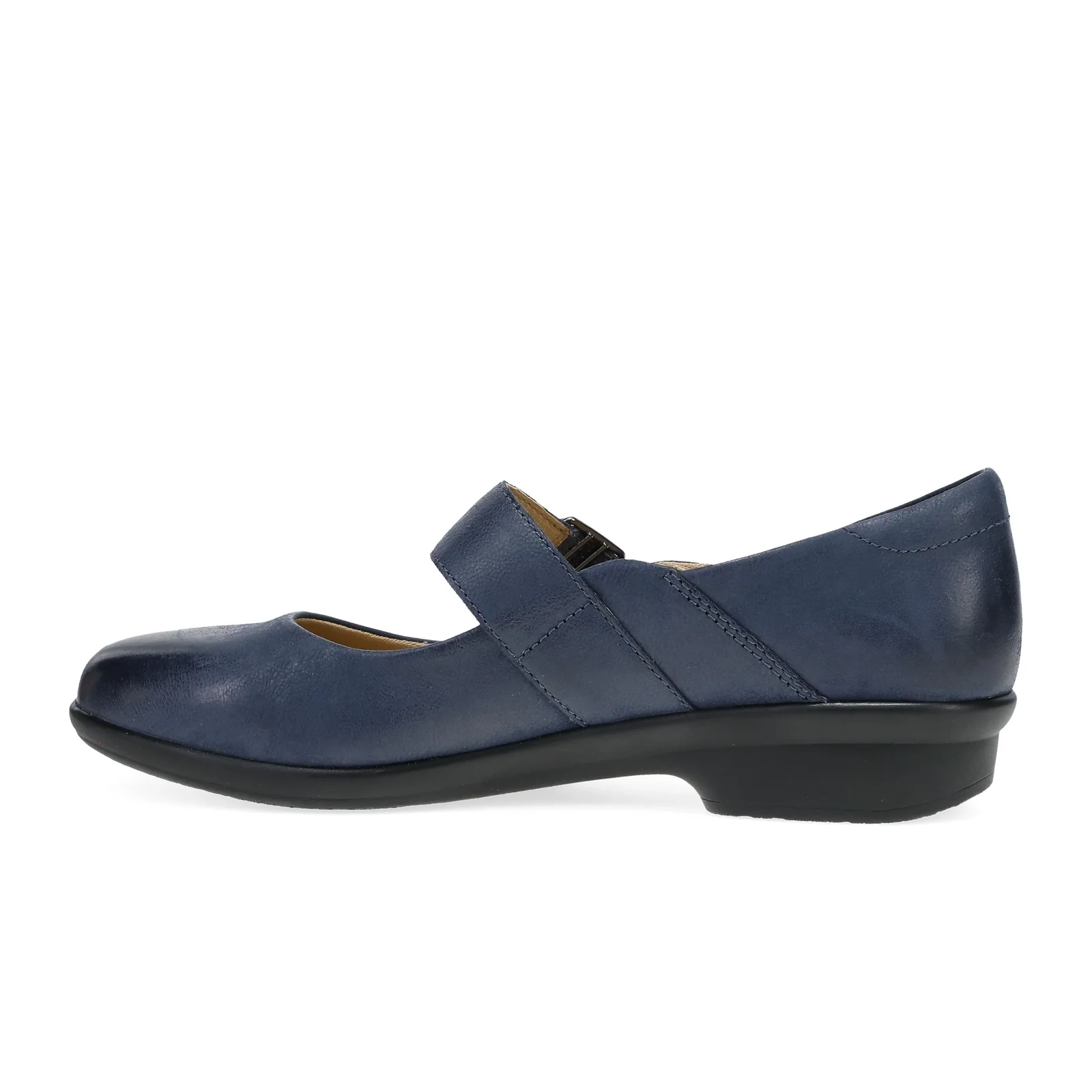 Dansko Collette Mary Jane (Women) - Navy Burnished Nubuck - Image 2