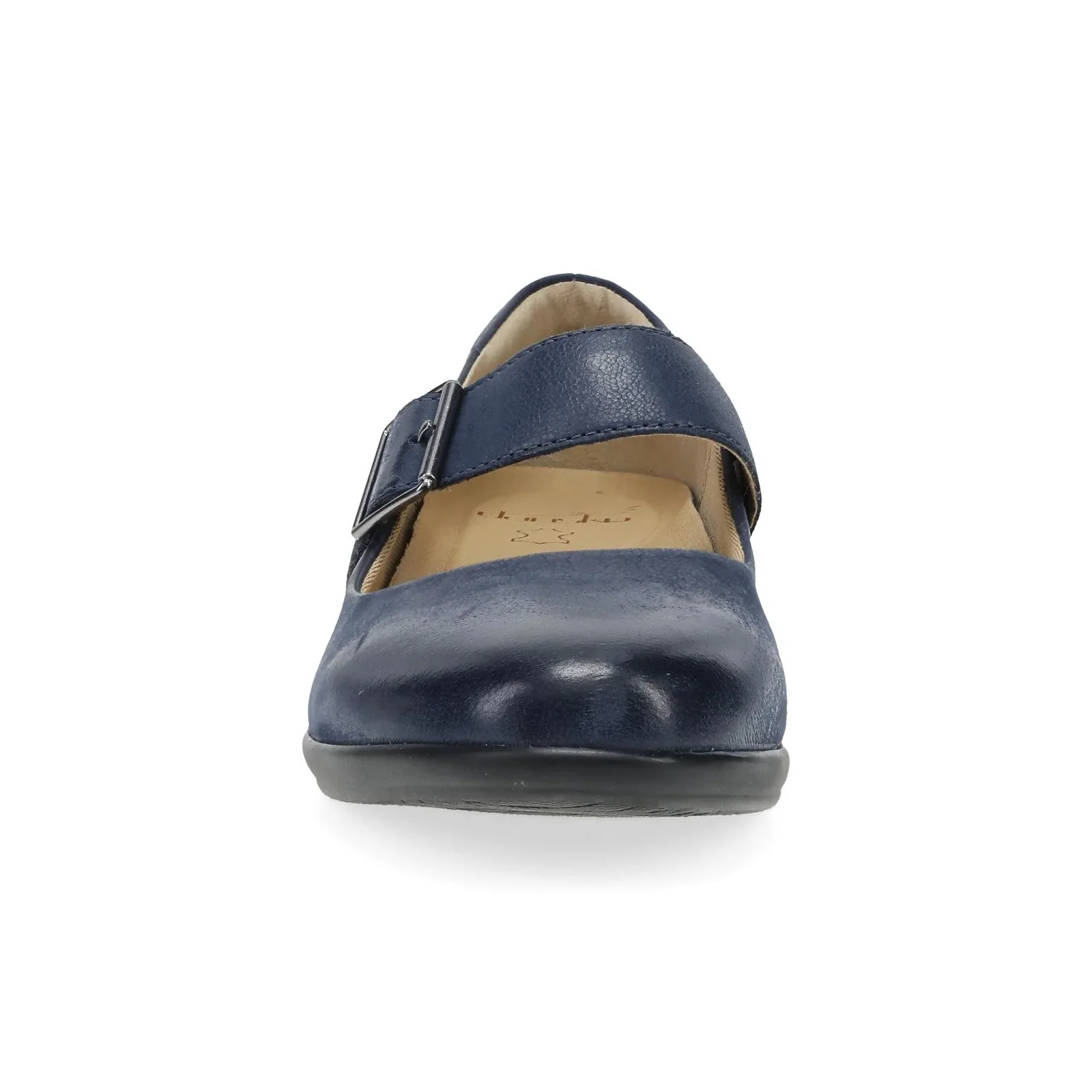 Dansko Collette Mary Jane (Women) - Navy Burnished Nubuck - Image 3
