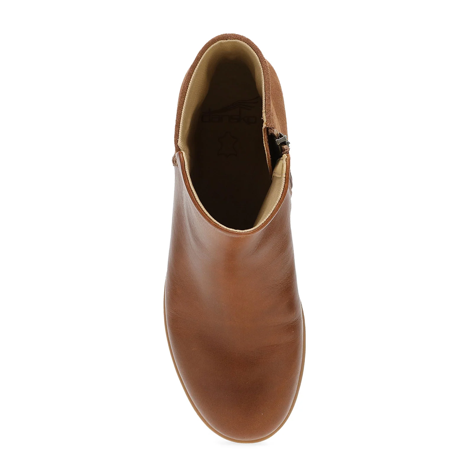 Dansko Denay Ankle Boot (Women) - Saddle Waterproof Milled - Image 3