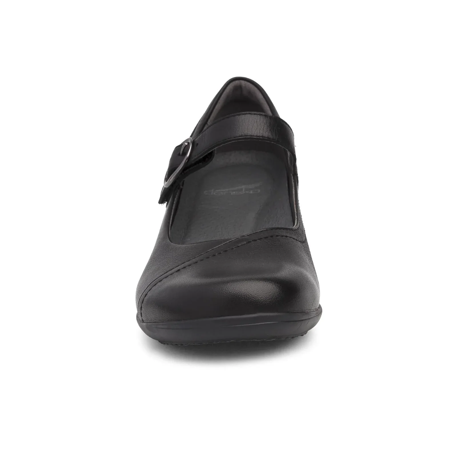 Dansko Fawna Mary Jane (Women) - Black Milled Nappa - Image 3