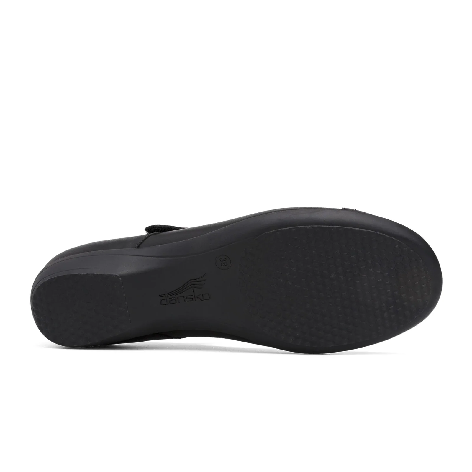 Dansko Fawna Mary Jane (Women) - Black Milled Nappa - Image 6