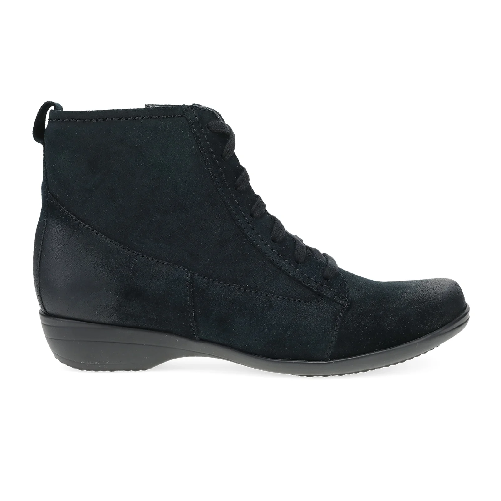 Dansko Finnley Ankle Boot (Women) - Black Burnished Nubuck