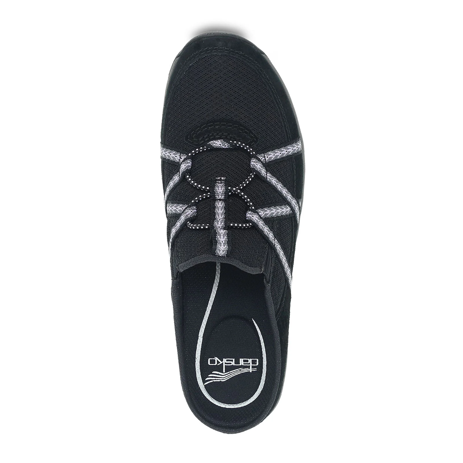 Dansko Hayleigh Mule (Women) - Black Suede - Image 2