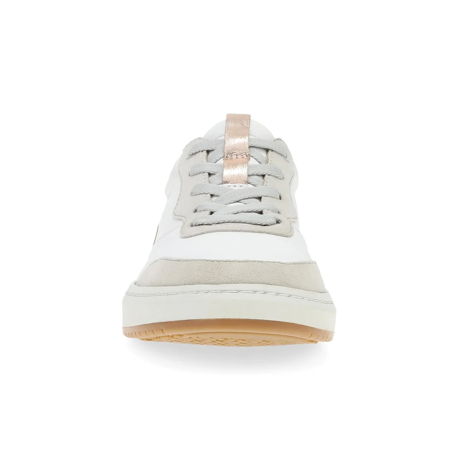 Dansko Josey Sneaker (Women) - White Nappa/Rose Gold - Image 3