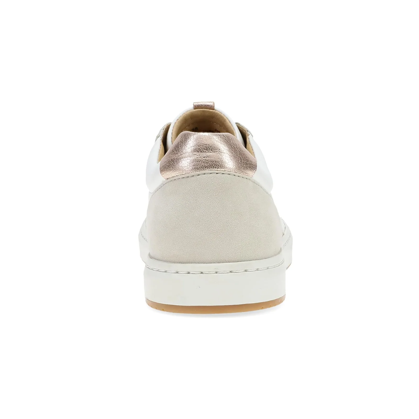 Dansko Josey Sneaker (Women) - White Nappa/Rose Gold - Image 4