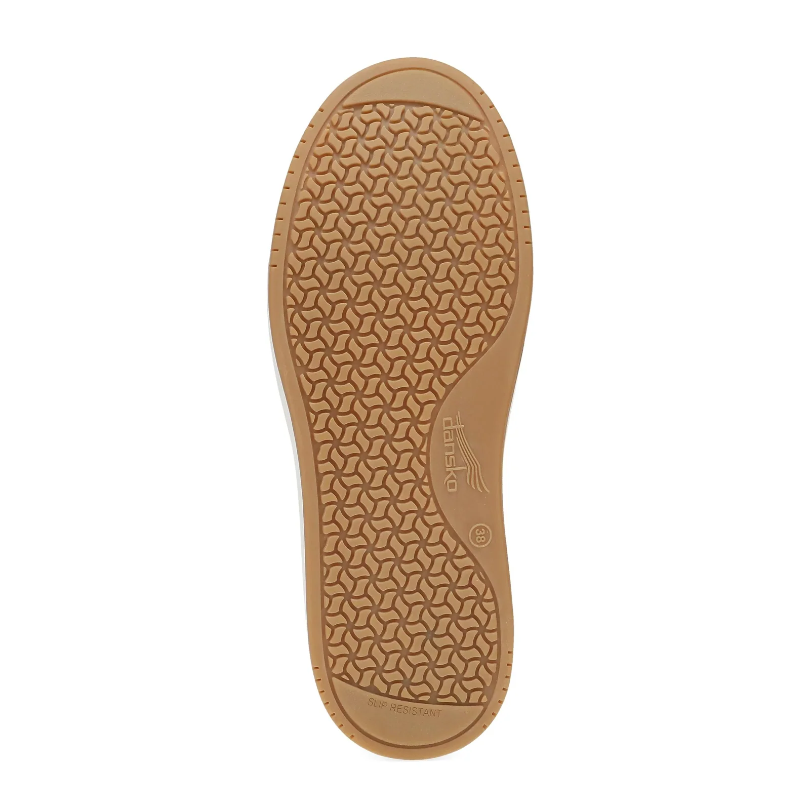 Dansko Josey Sneaker (Women) - White Nappa/Rose Gold - Image 6