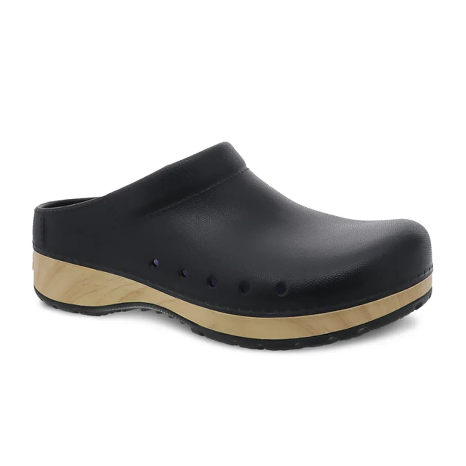 Dansko Kane Clog (Women) - Black Molded - Image 3