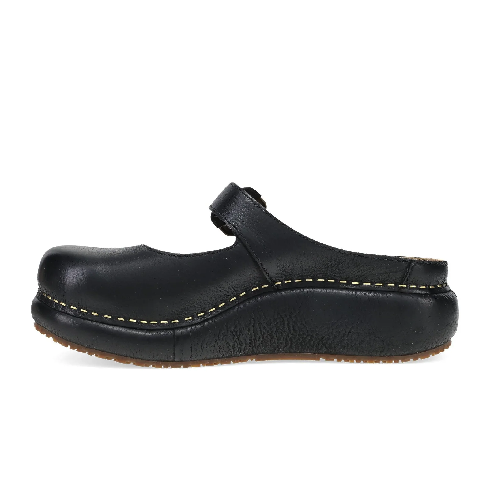 Dansko Kimberly Clog (Women) - Black Leather - Image 2