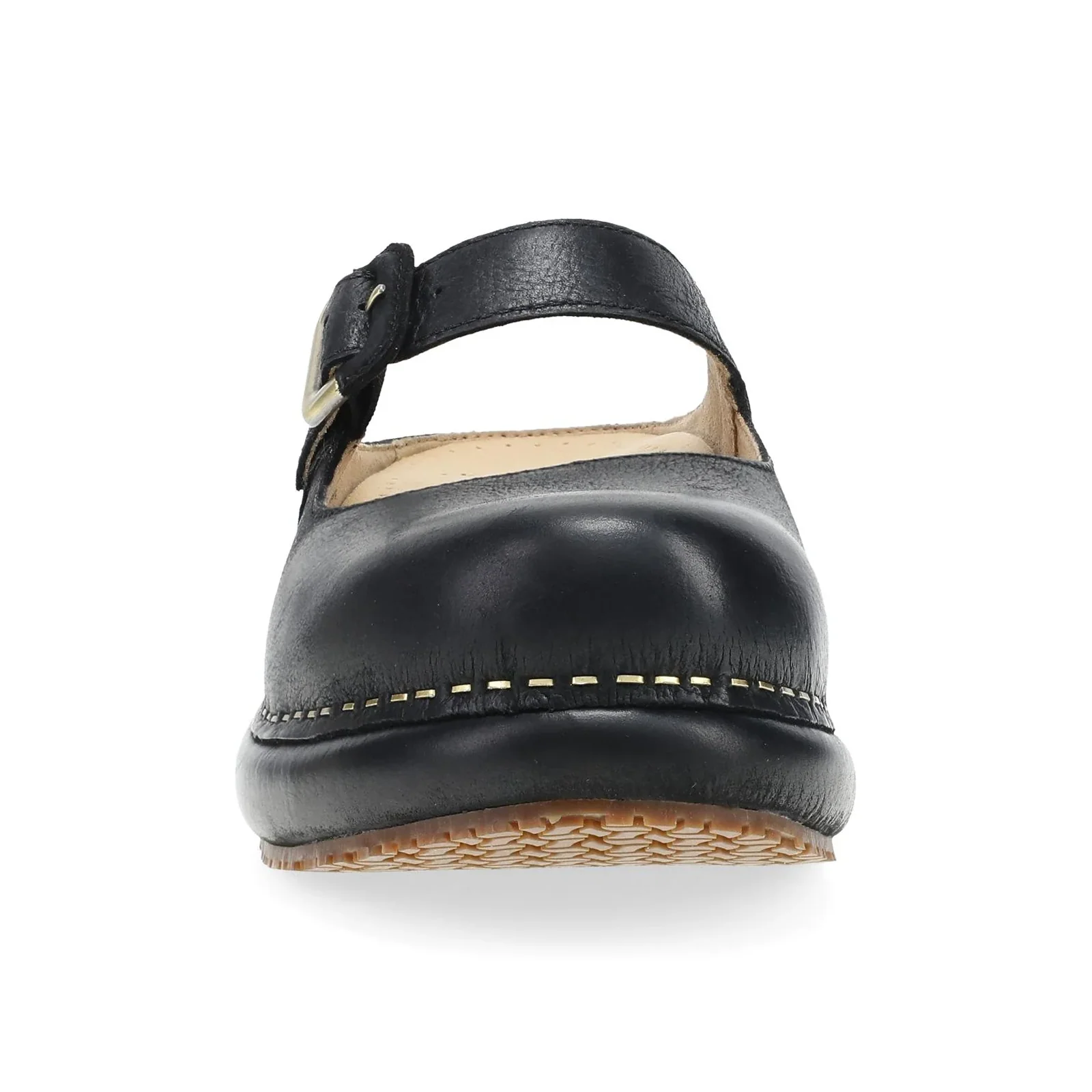 Dansko Kimberly Clog (Women) - Black Leather - Image 3