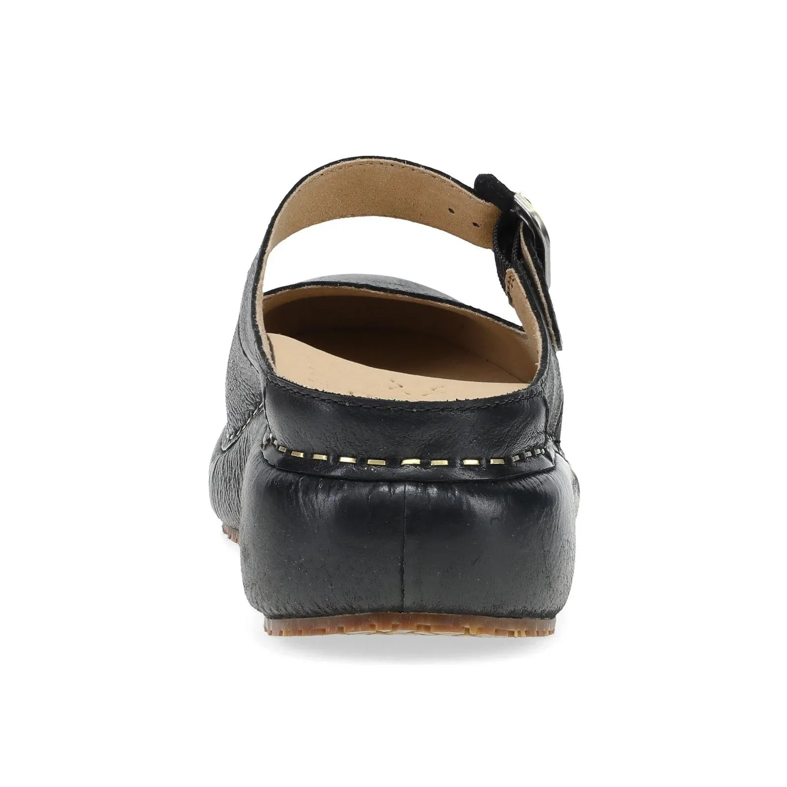Dansko Kimberly Clog (Women) - Black Leather - Image 4