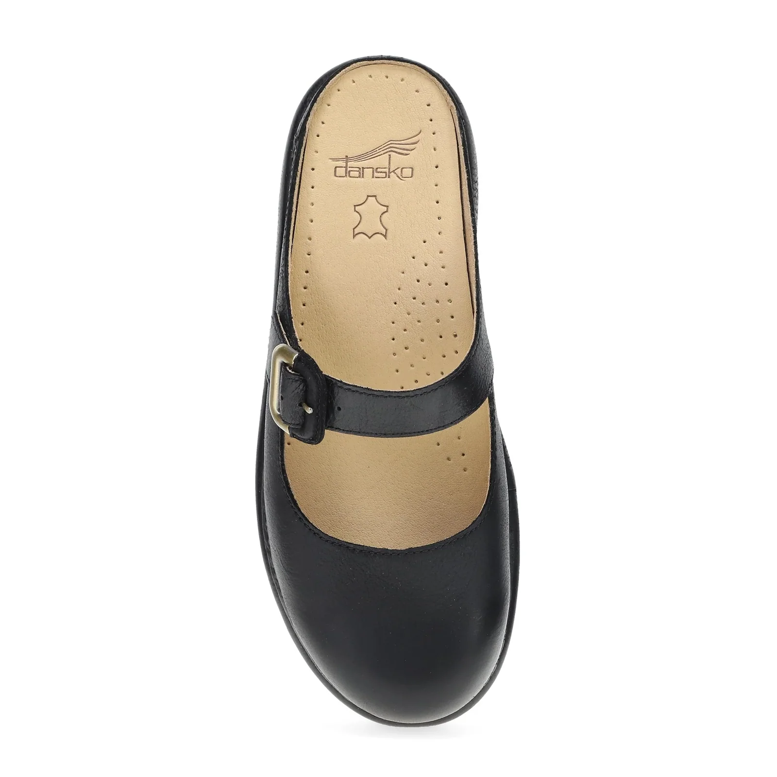 Dansko Kimberly Clog (Women) - Black Leather - Image 5