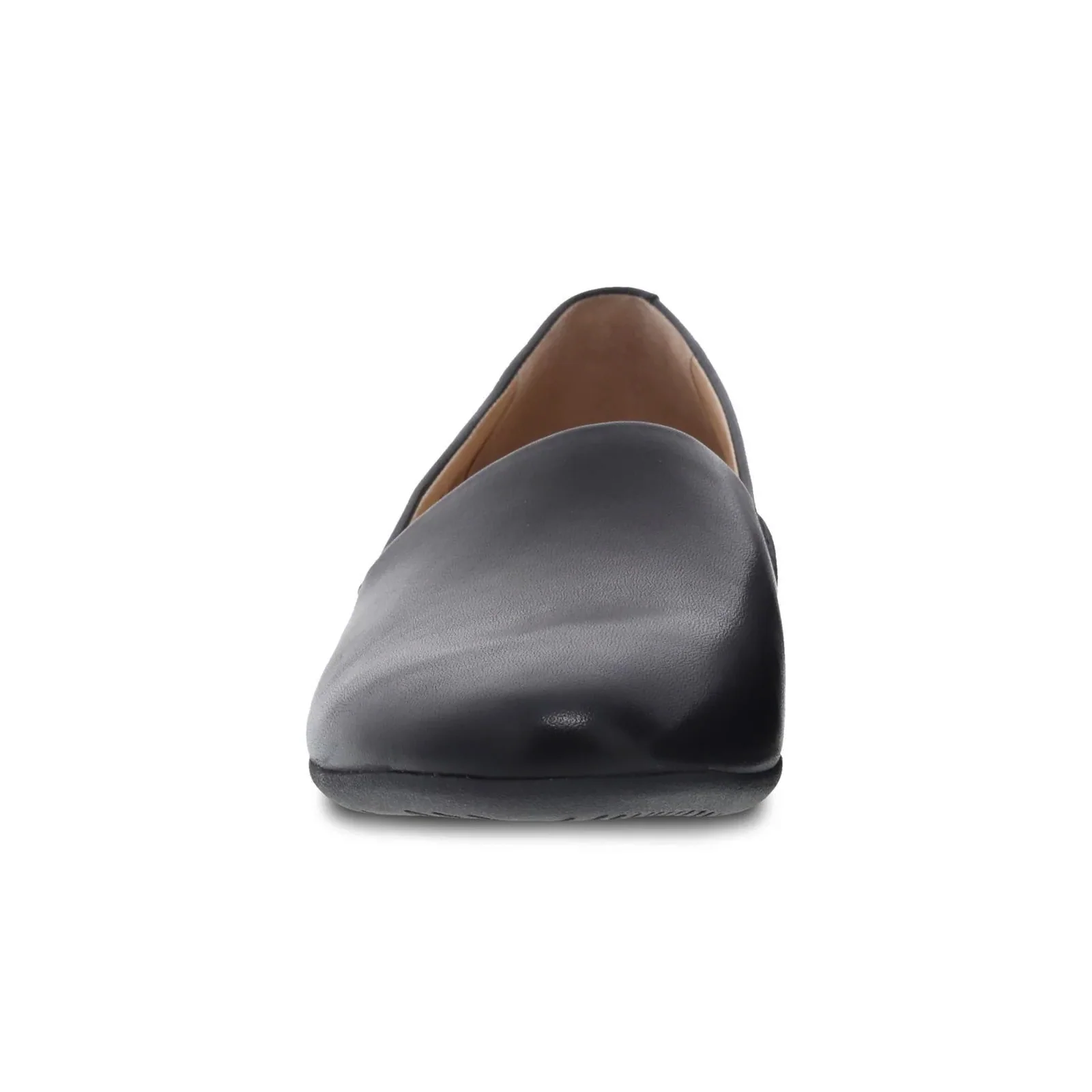 Dansko Larisa Slip On Loafer (Women) - Black Milled Nappa - Image 3