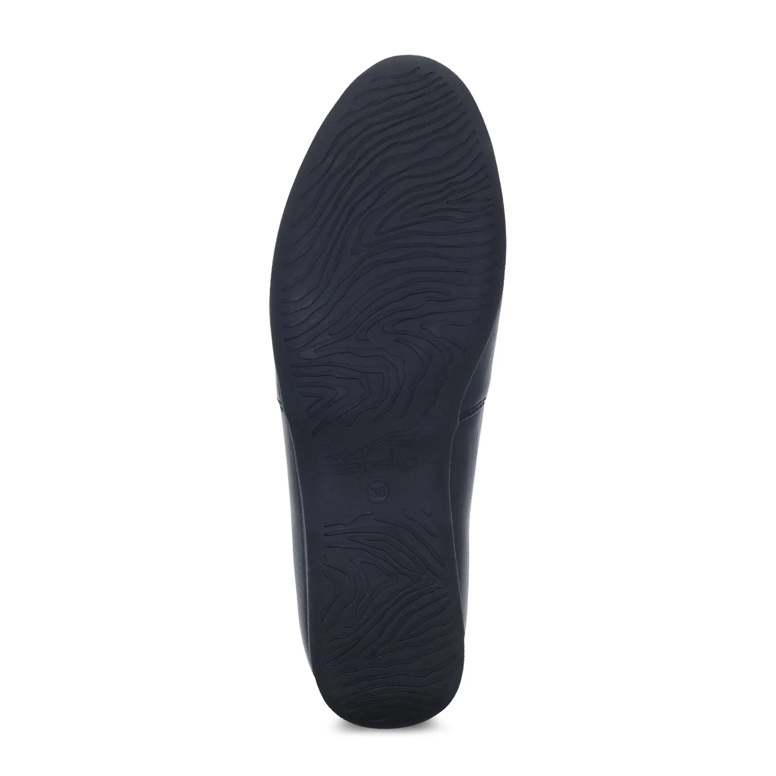 Dansko Larisa Slip On Loafer (Women) - Black Milled Nappa - Image 6