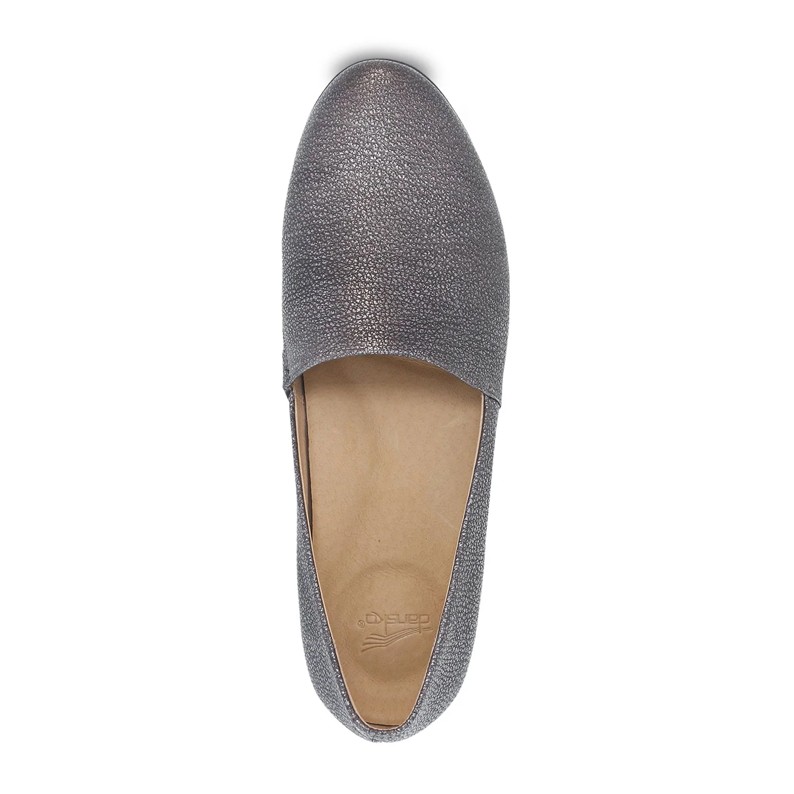 Dansko Larisa Slip On Loafer (Women) - Pewter Metallic - Image 3