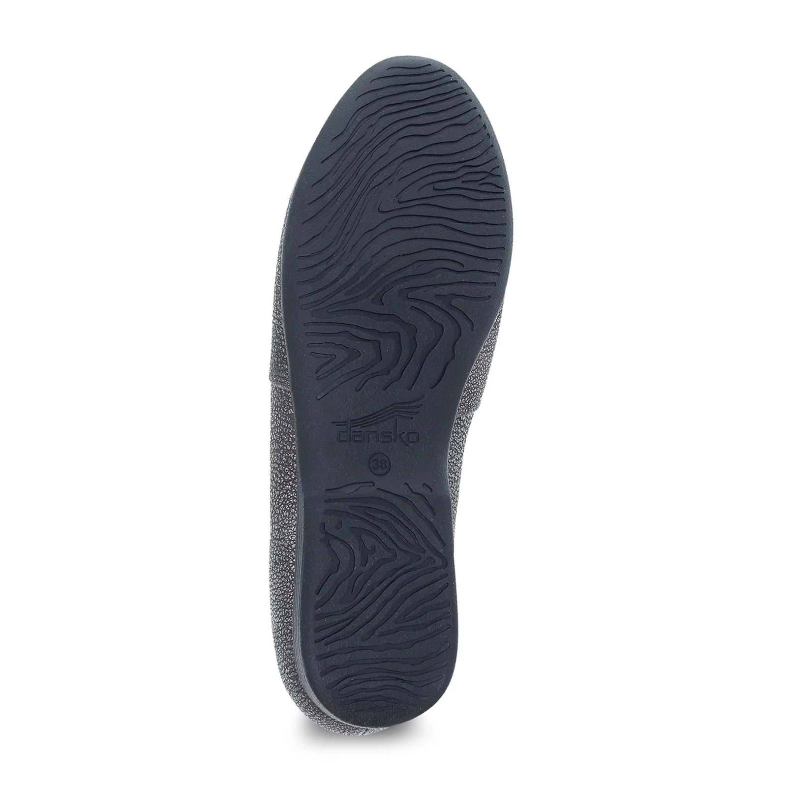 Dansko Larisa Slip On Loafer (Women) - Pewter Metallic - Image 4