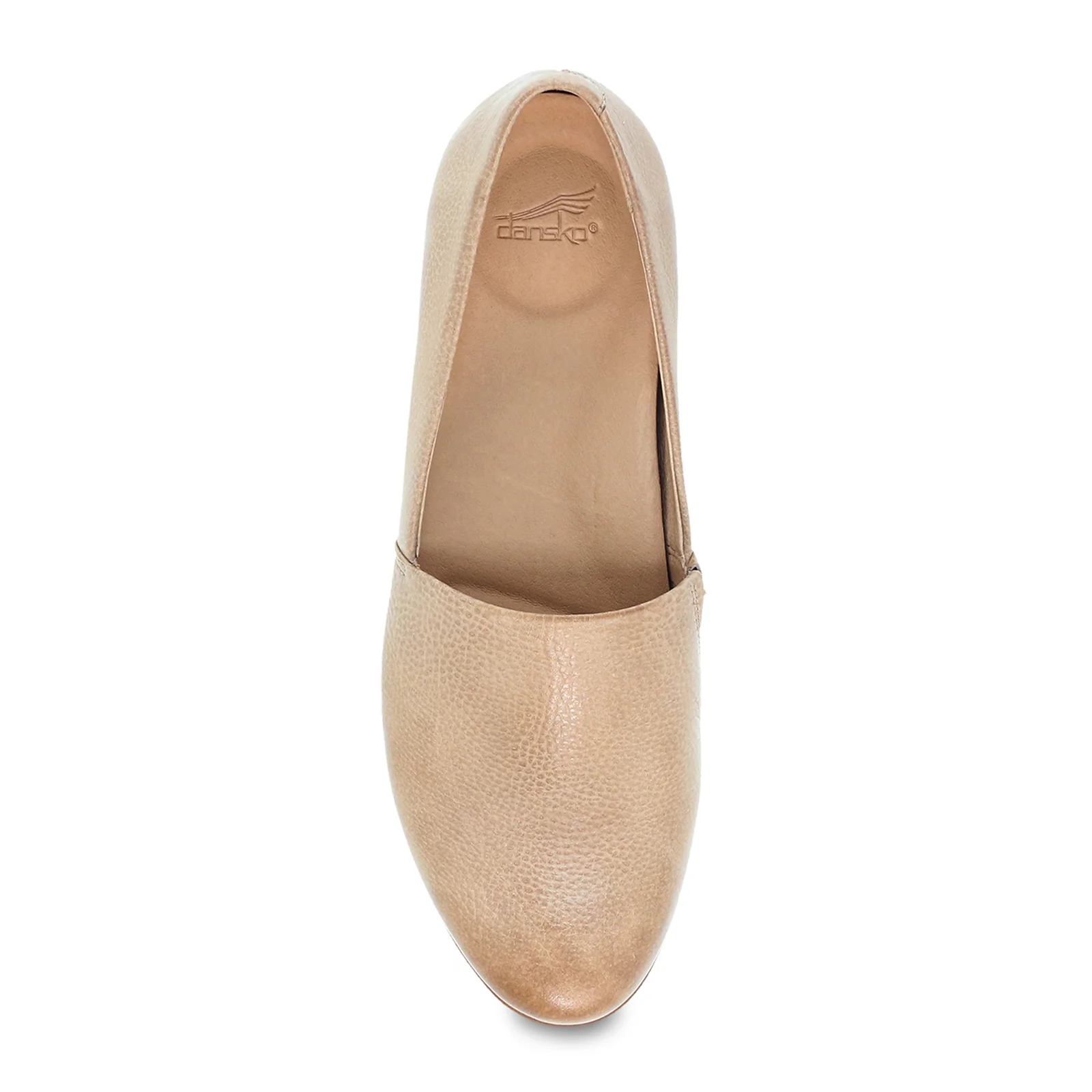 Dansko Larisa Slip On Loafer (Women) - Taupe Milled - Image 3
