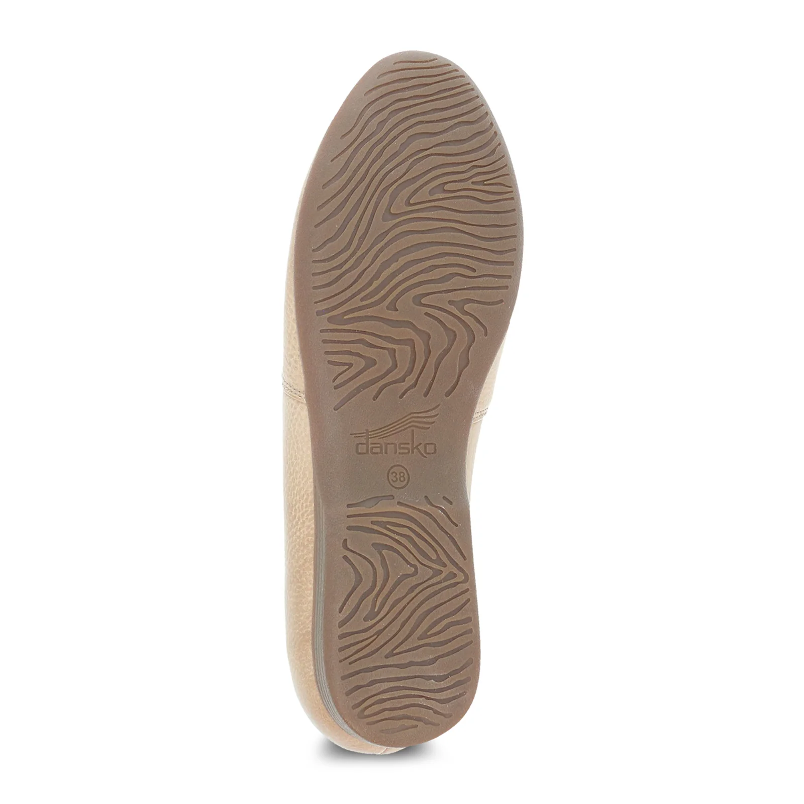 Dansko Larisa Slip On Loafer (Women) - Taupe Milled - Image 4