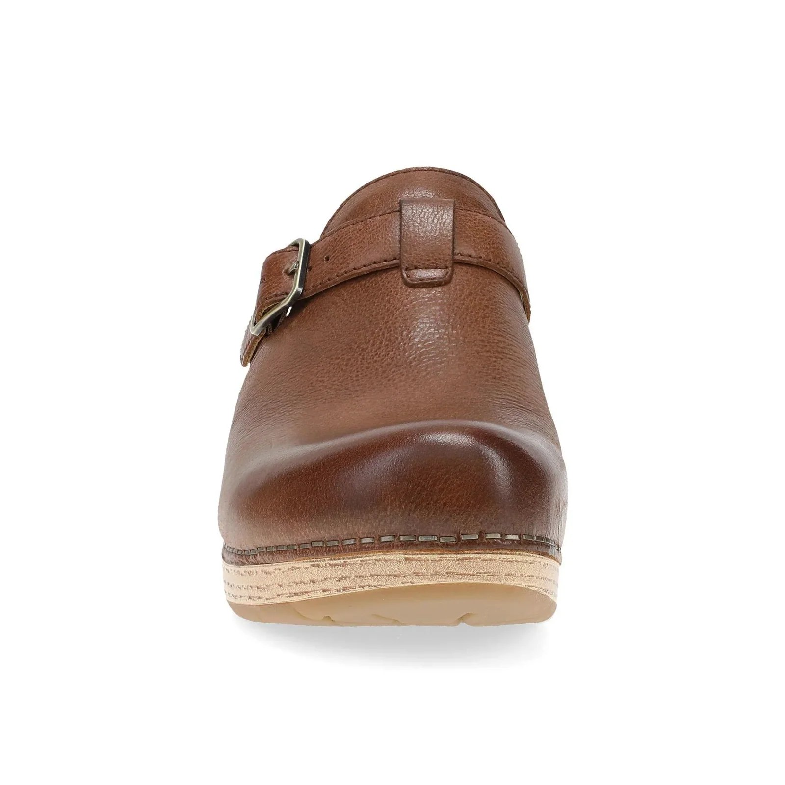 Dansko Leandra Clog (Women) - Brown Leather - Image 3