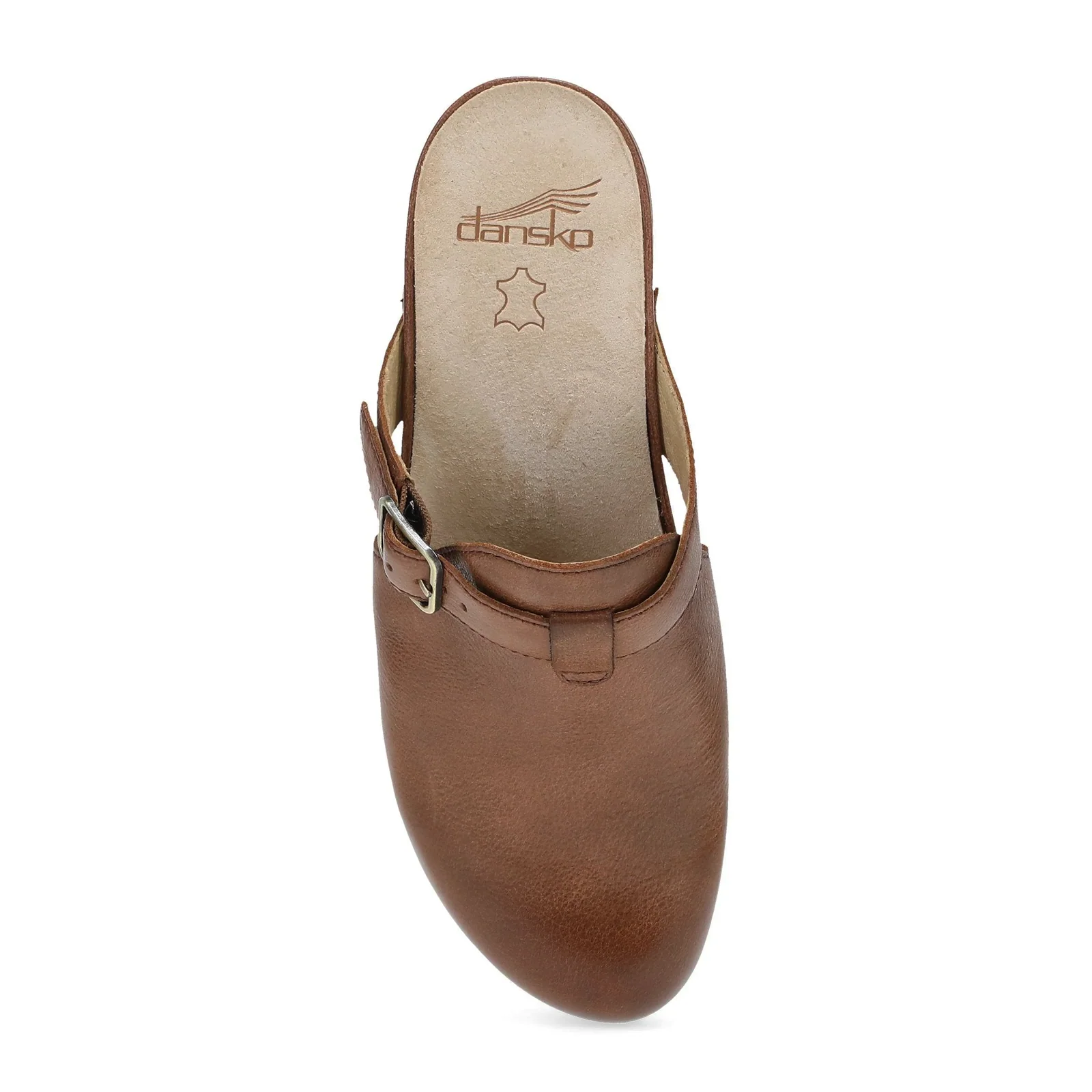Dansko Leandra Clog (Women) - Brown Leather - Image 5