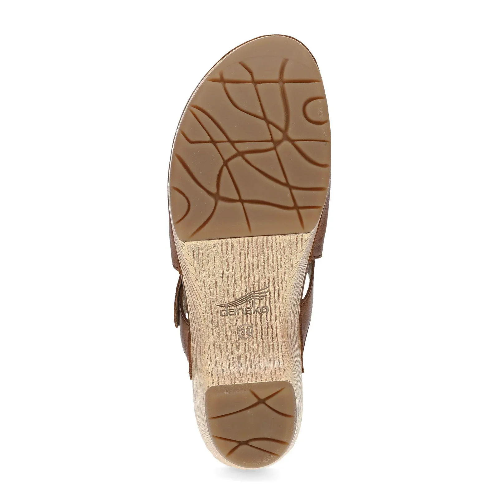 Dansko Leandra Clog (Women) - Brown Leather - Image 6