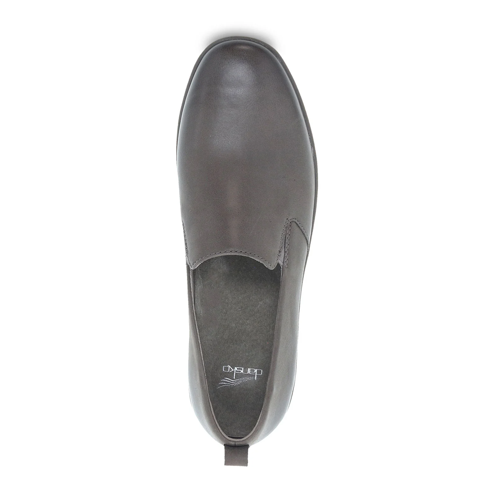 Dansko Linley Slip On (Women) - Grey Burnished Calf - Image 2