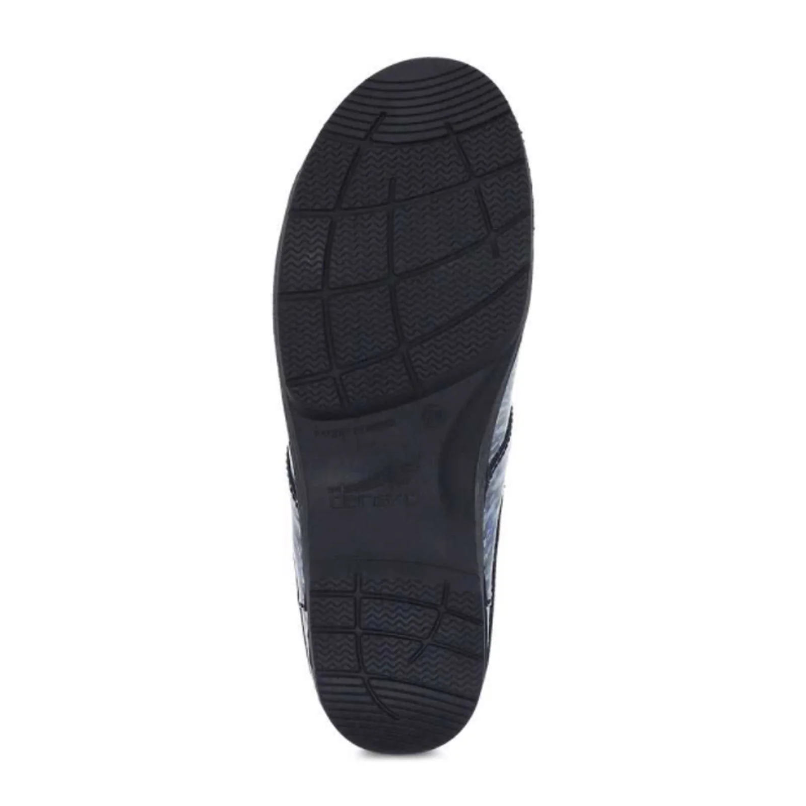 Dansko LT Pro Clog (Women) - Blue Waves Patent - Image 4