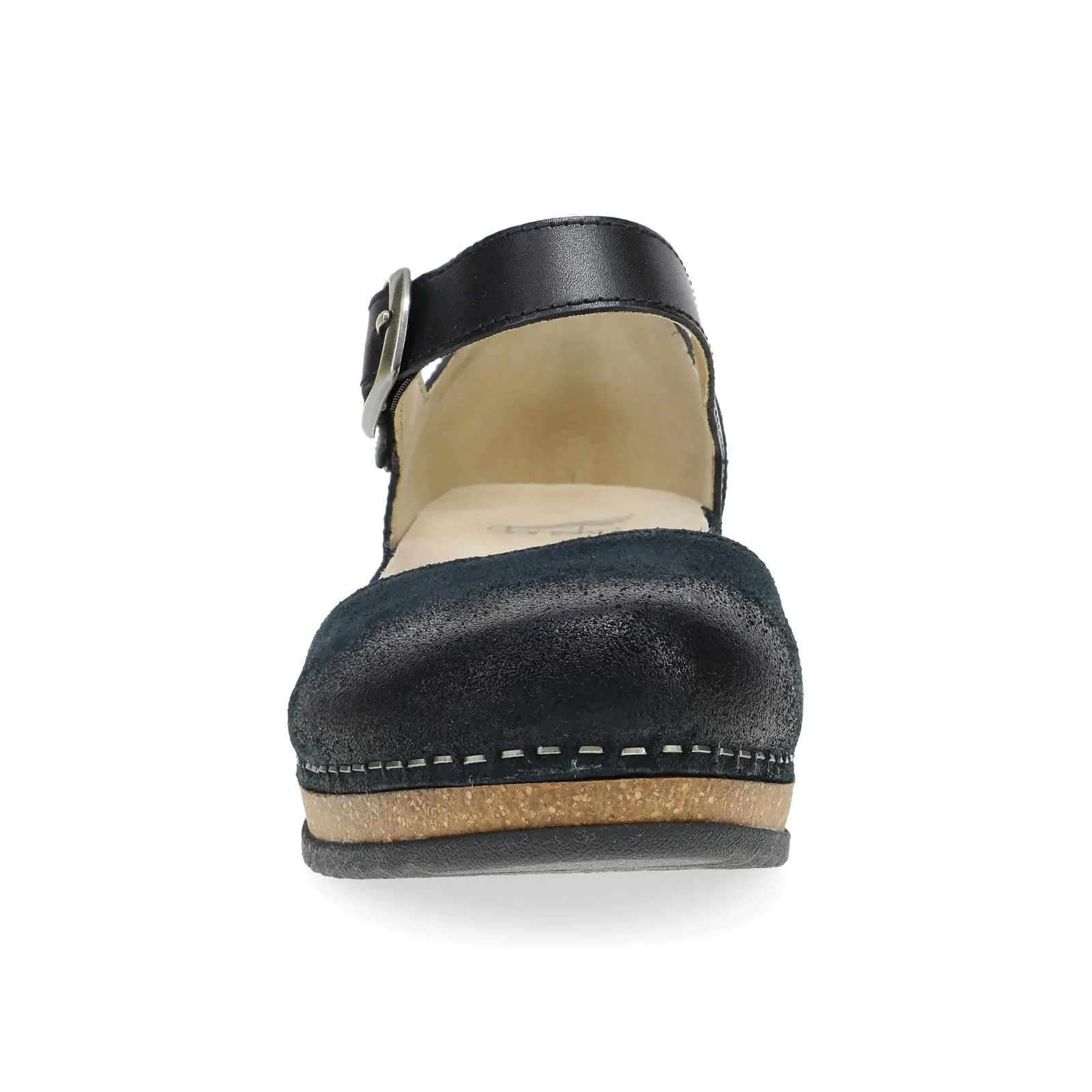 Dansko Mae Mary Jane (Women) - Black Burnished Suede - Image 4