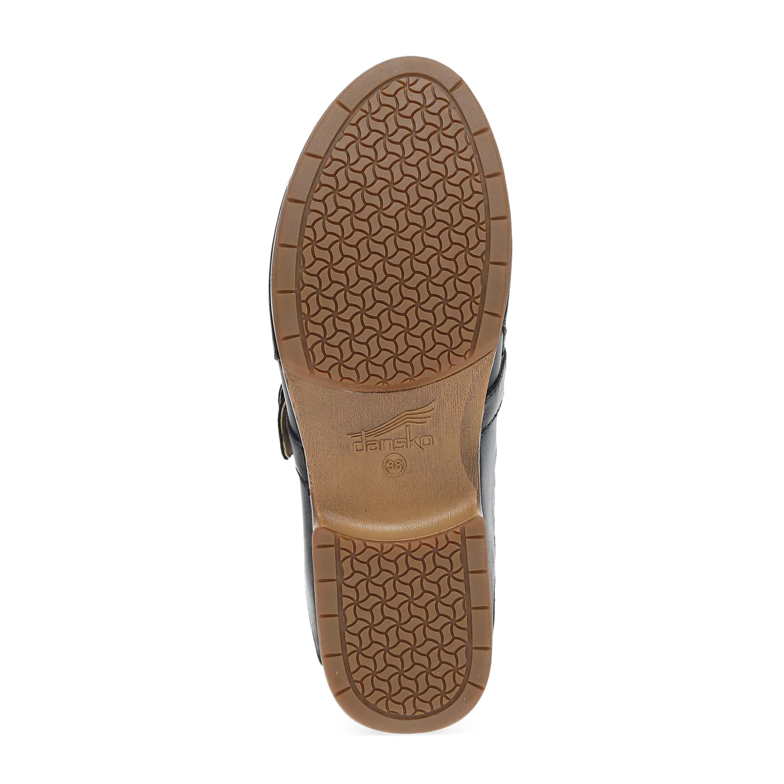 Dansko Margaret Loafer (Women) - Black Burnished Calf - Image 4