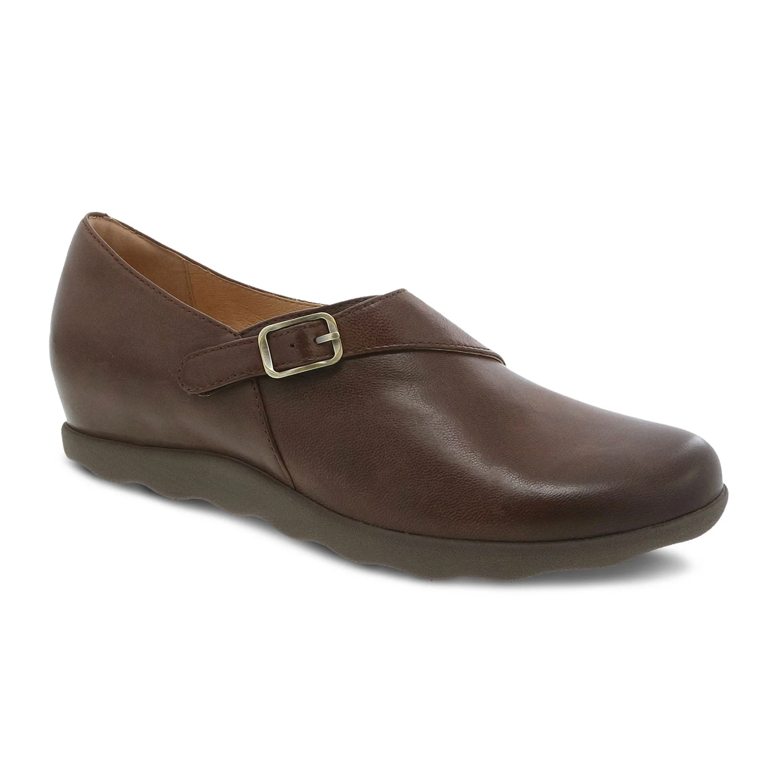 Dansko Marisa Slip On (Women) - Brown Burnished Nubuck - Image 2