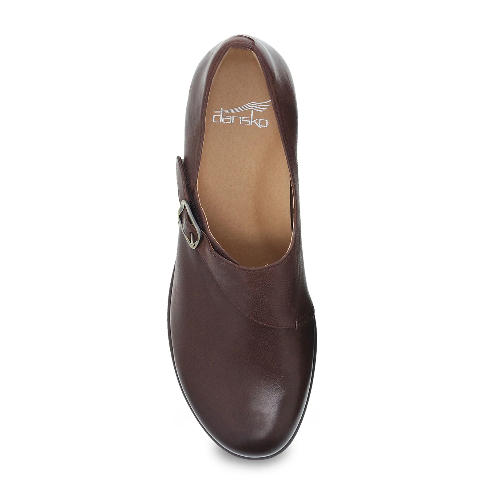 Dansko Marisa Slip On (Women) - Brown Burnished Nubuck - Image 3