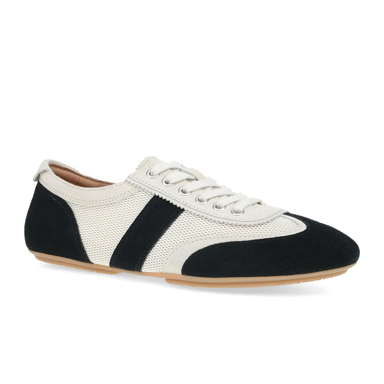 Dansko Milana Sneaker (Women) - Black/Vanilla Suede